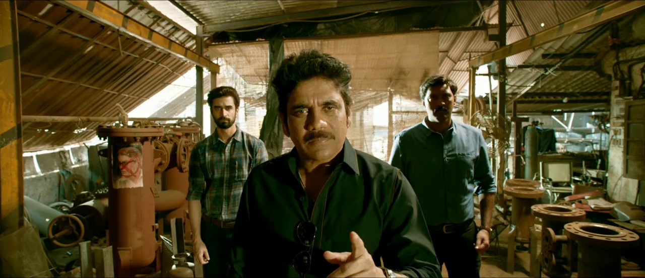 Officer (2018) WEBRip Hindi + Telugu 720p x264 AVC HE-AAC 2.0 HSub B4uHD.mkv.0002